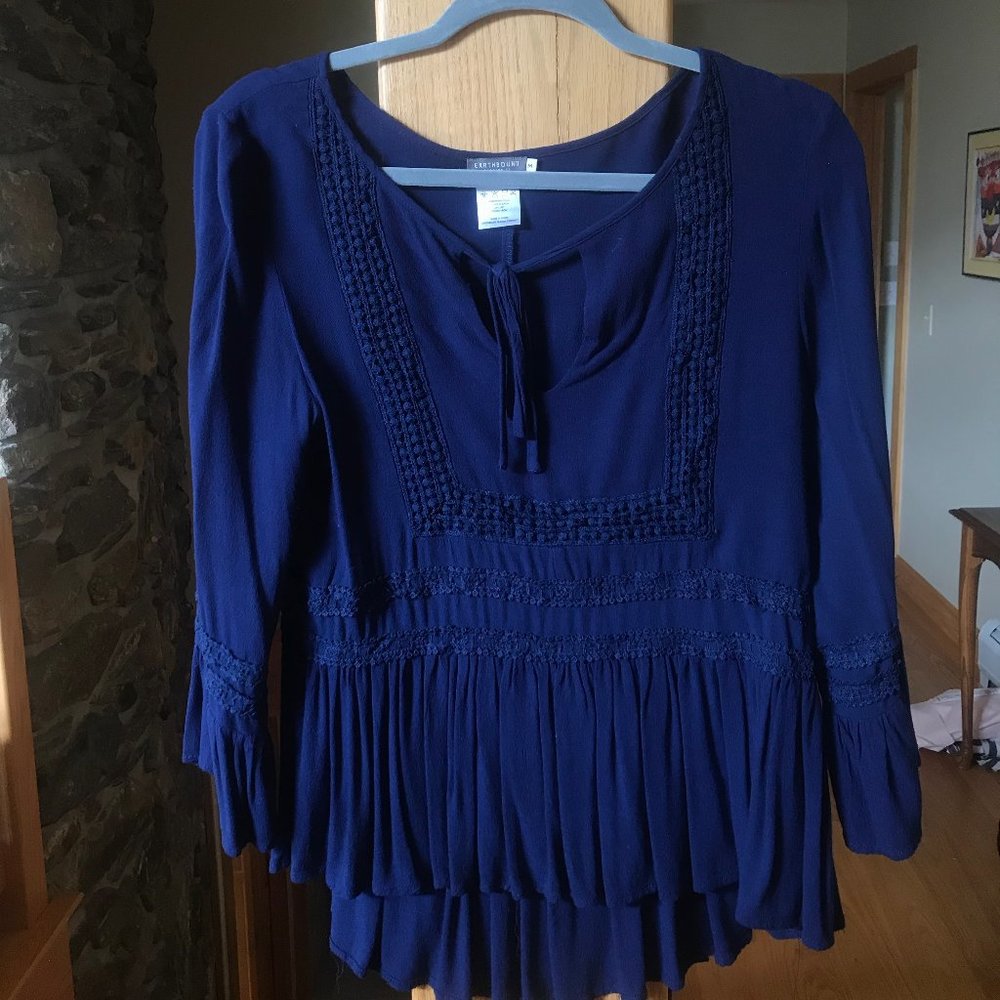 Blue Blouse